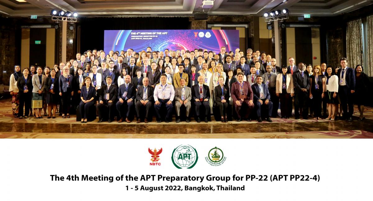 The 4th Meeting Of The APT Preparatory Group For PP 22 APT PP22 4 