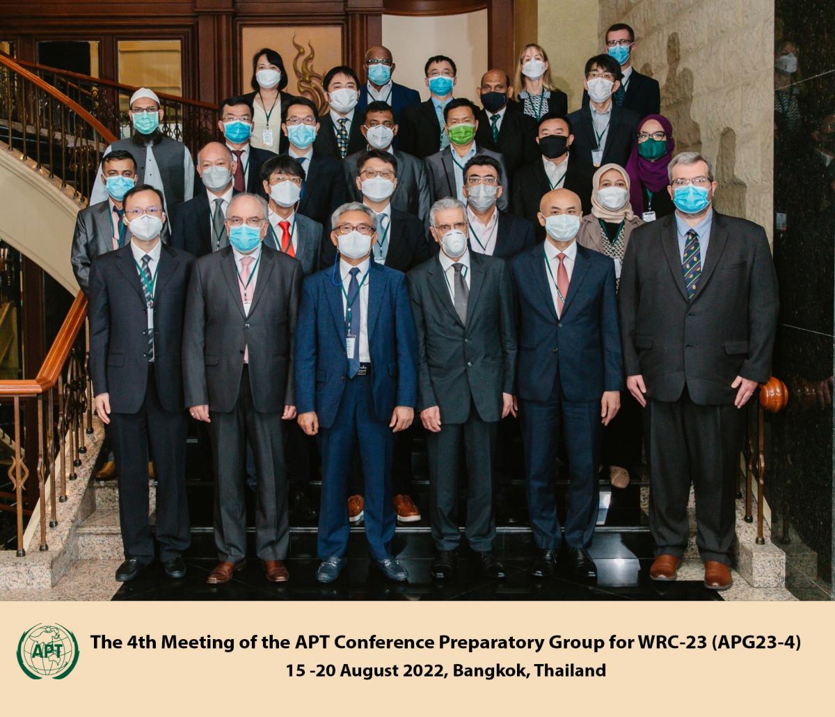 The 4th Meeting of the APT Conference Preparatory Group for WRC23